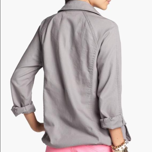 NWT Oversized Army Jacket - Picture 2 of 4